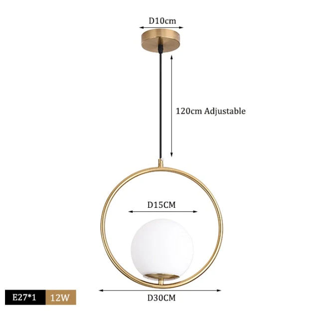 Astrid Scandinavian pendants - Image 15