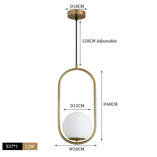 Astrid Scandinavian pendants - Image 17