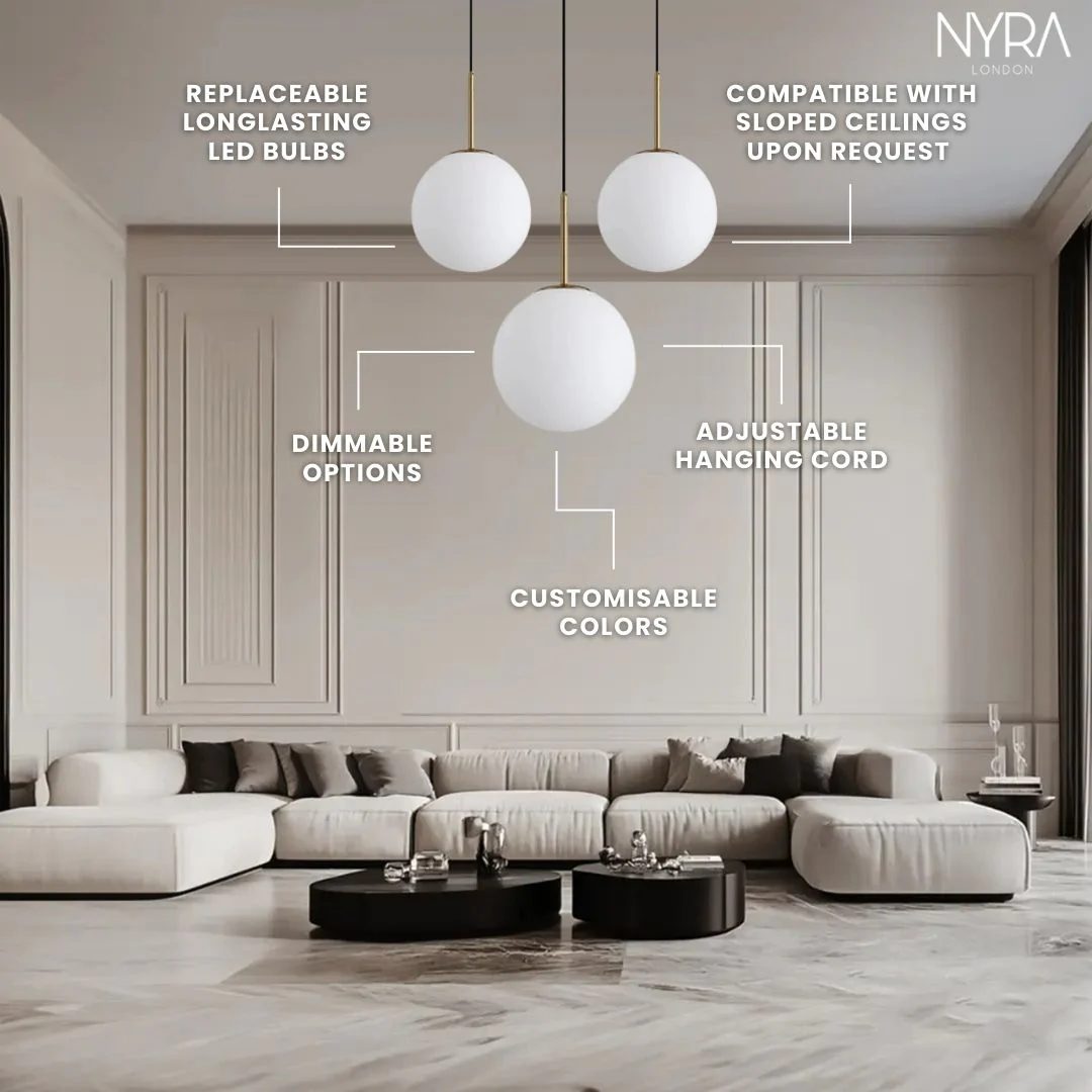 Astrid Scandinavian pendants - Image 4