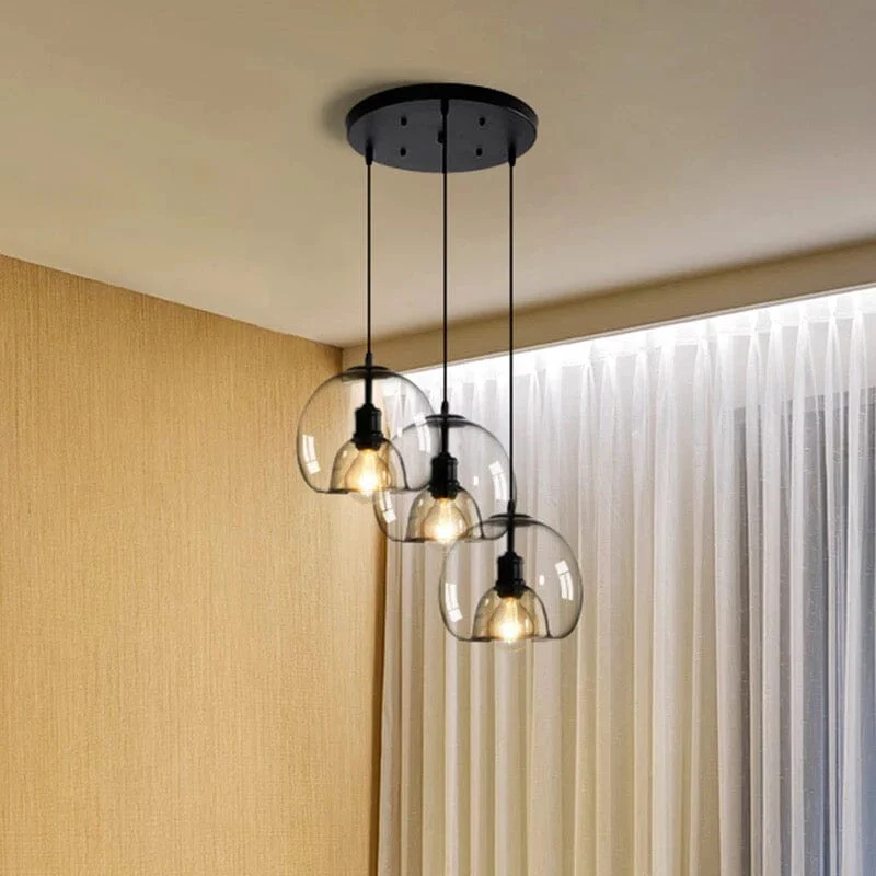 Antonio Glass Pendants - Image 29