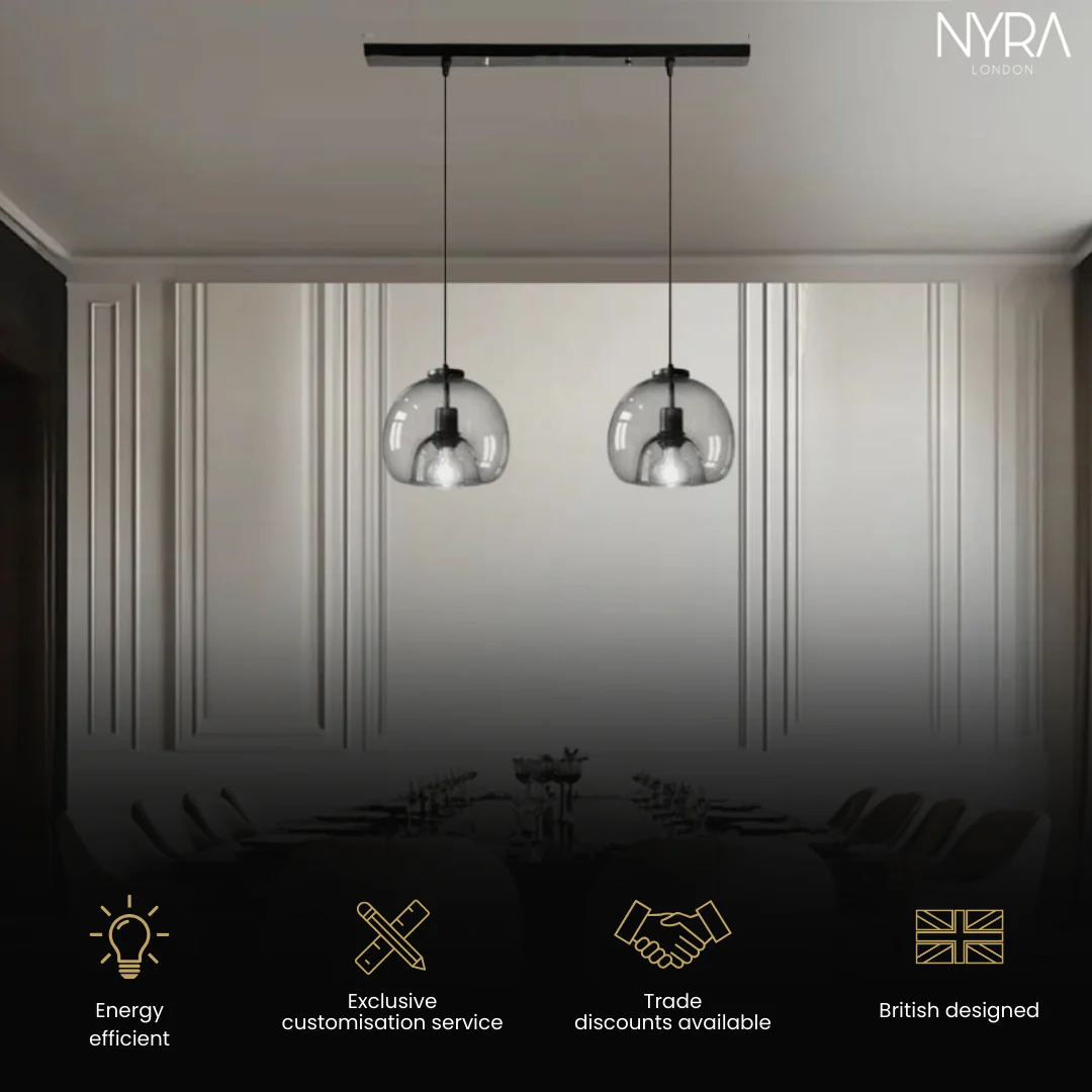 Antonio Glass Pendants - Image 3