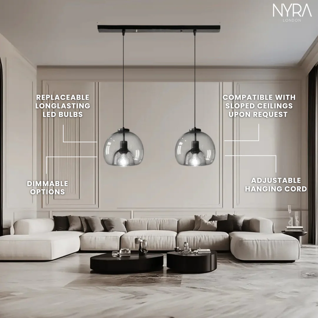 Antonio Glass Pendants - Image 4
