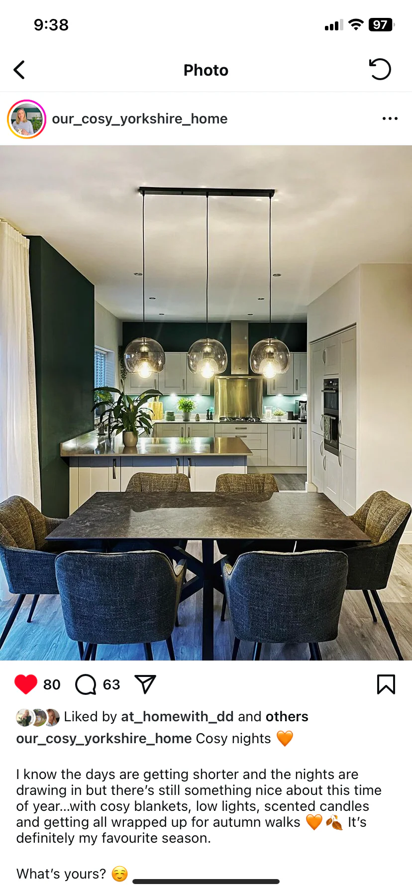 Antonio Glass Pendants - Image 8