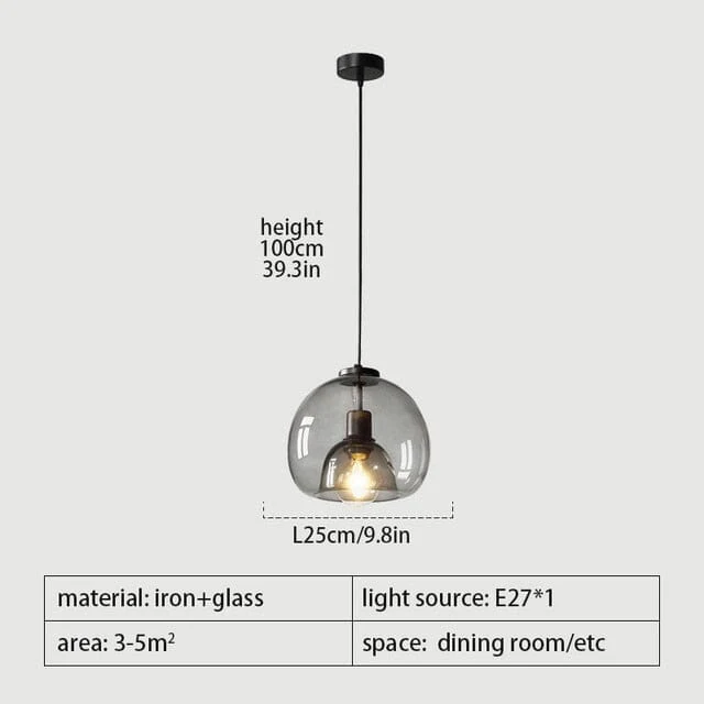 Antonio Glass Pendants - Image 9