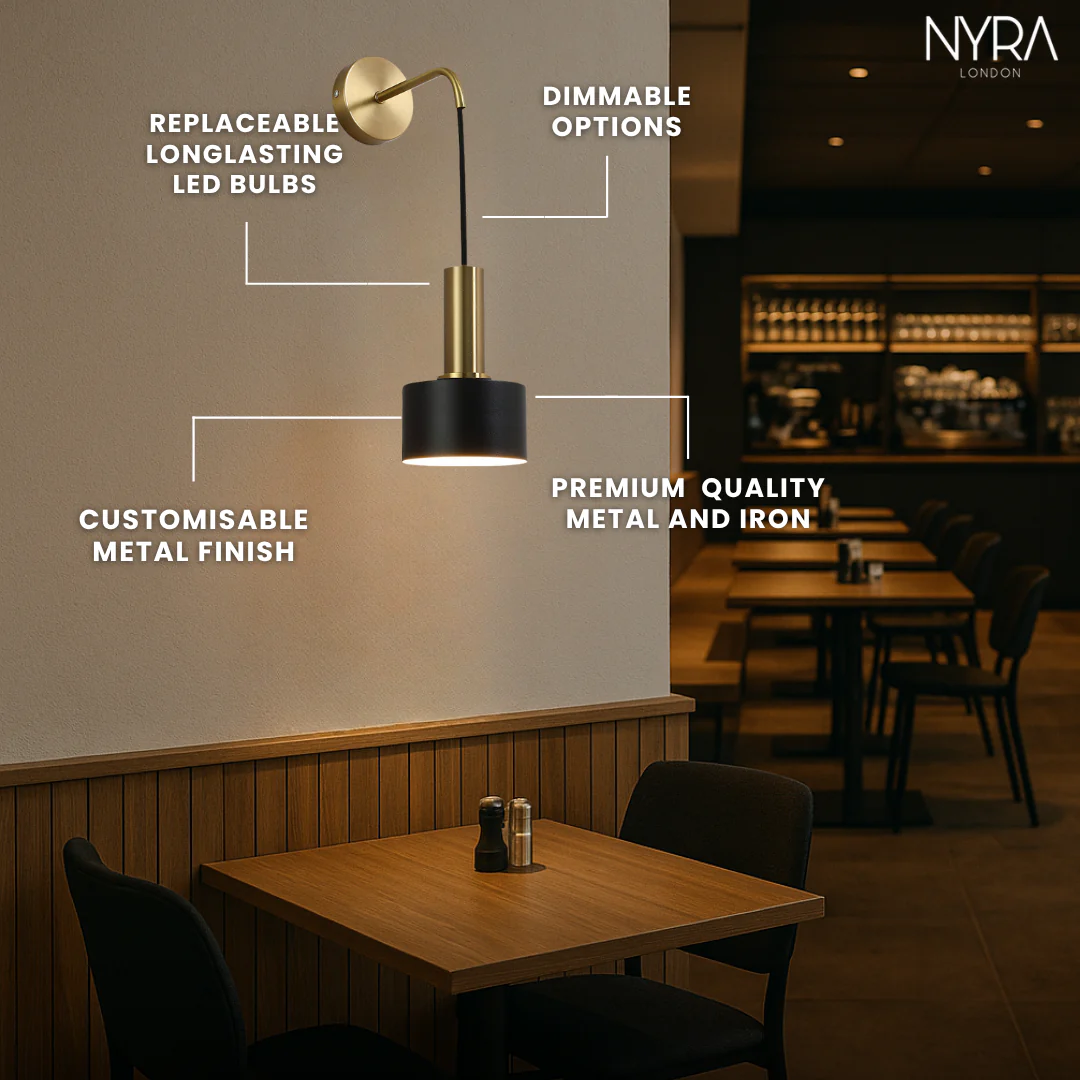 Jacob Wall Lamps - Image 6