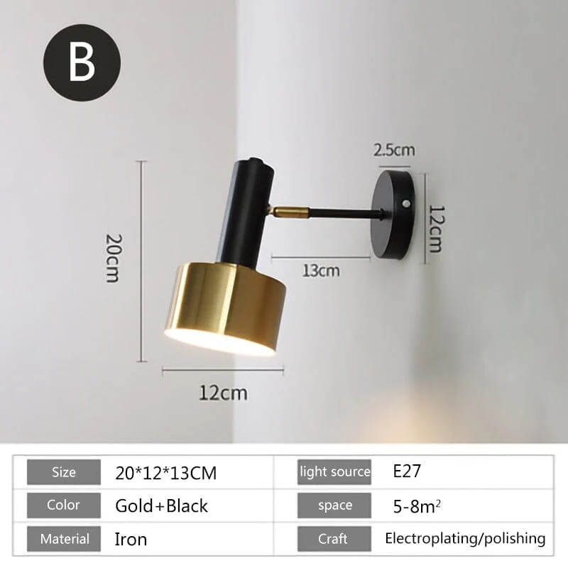 Jacob Wall Lamps - Image 8