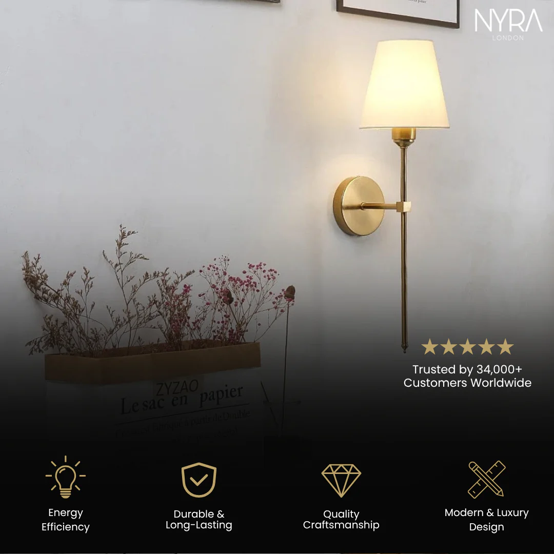 NYRA Fabric Lampshade - Image 3