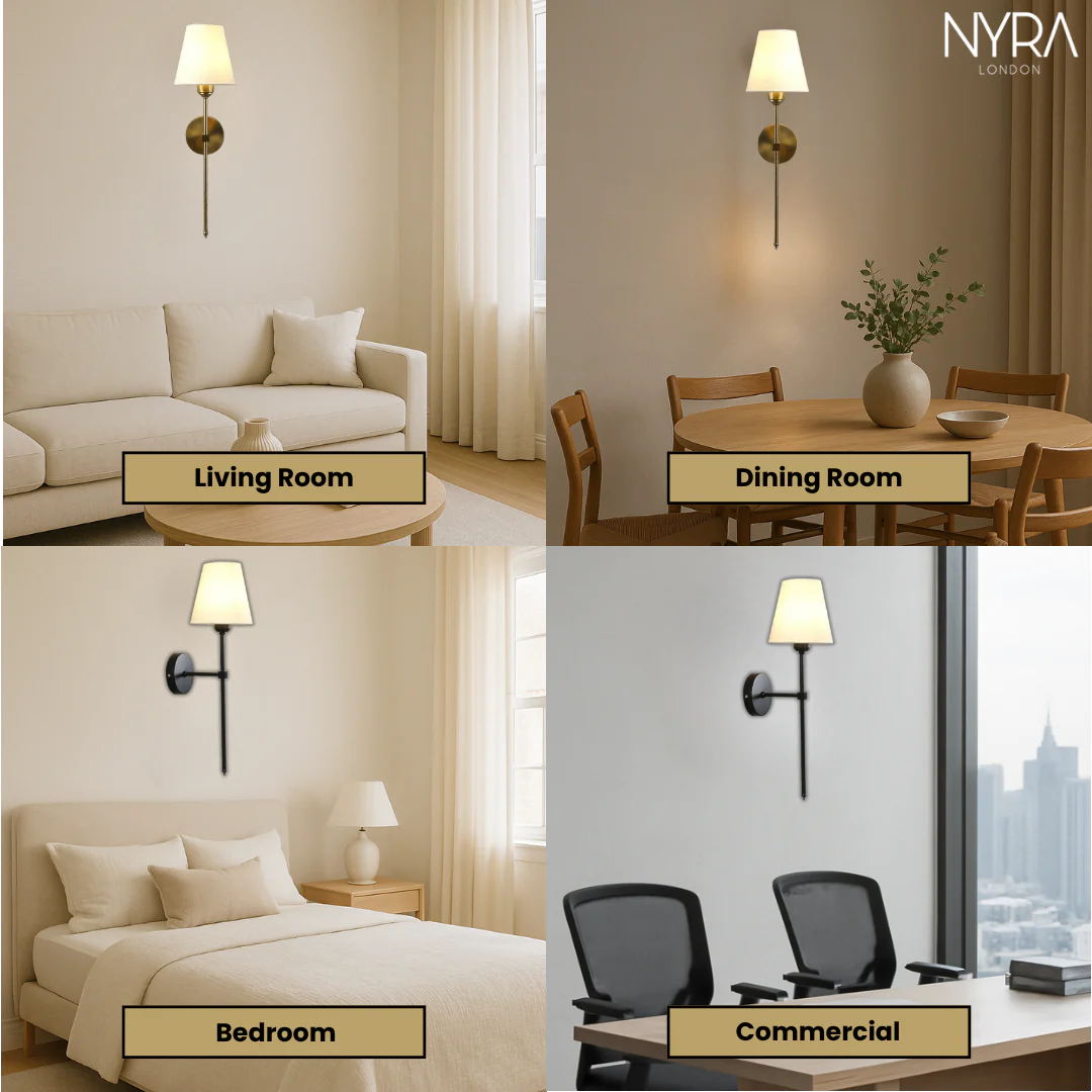 NYRA Fabric Lampshade - Image 4