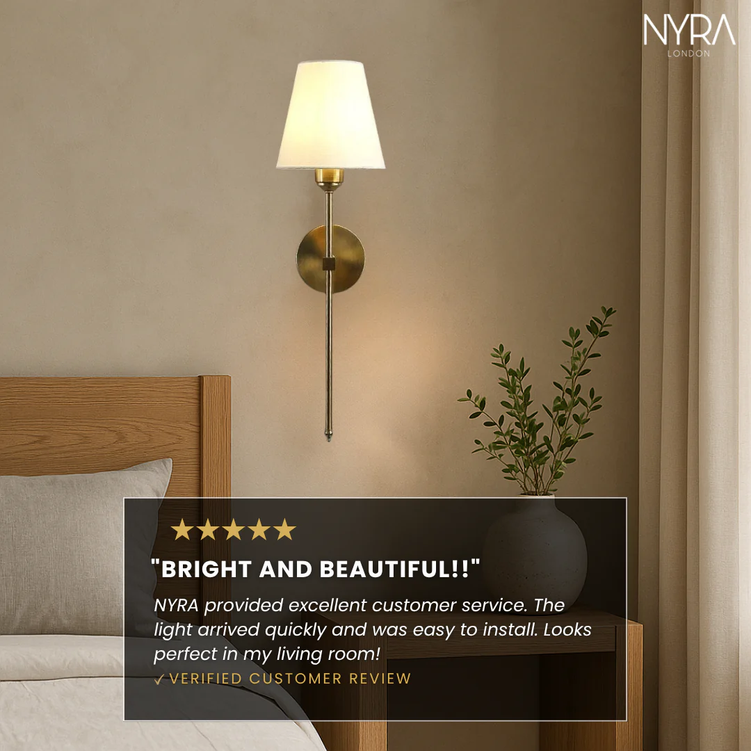 NYRA Fabric Lampshade - Image 5