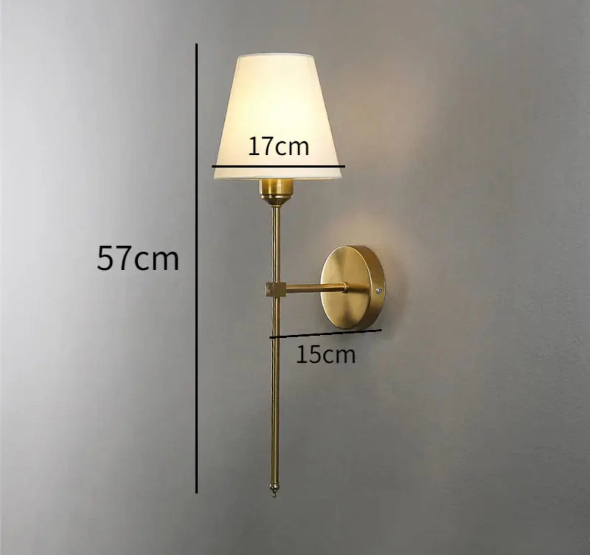 NYRA Fabric Lampshade - Image 9