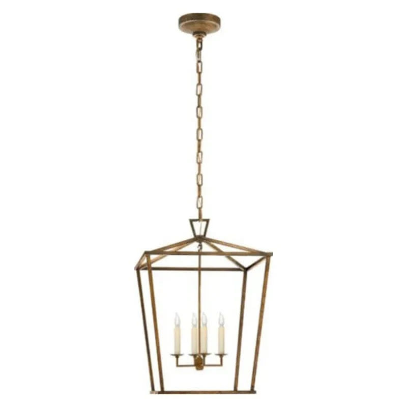 NYRA Retro Candle Cage Pendant - Image 11