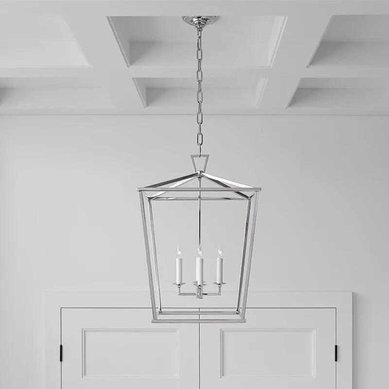 NYRA Retro Candle Cage Pendant - Image 16