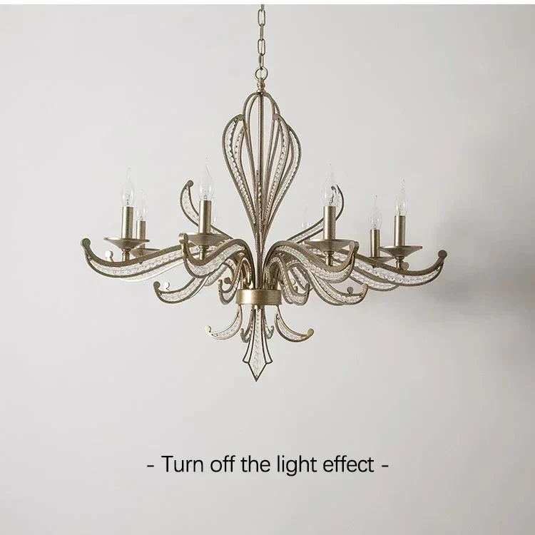 Opulent Bloom Crystal Chandelier - Image 11