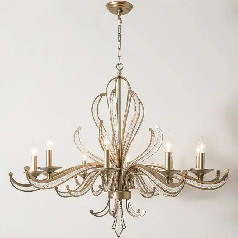 Opulent Bloom Crystal Chandelier - Image 15
