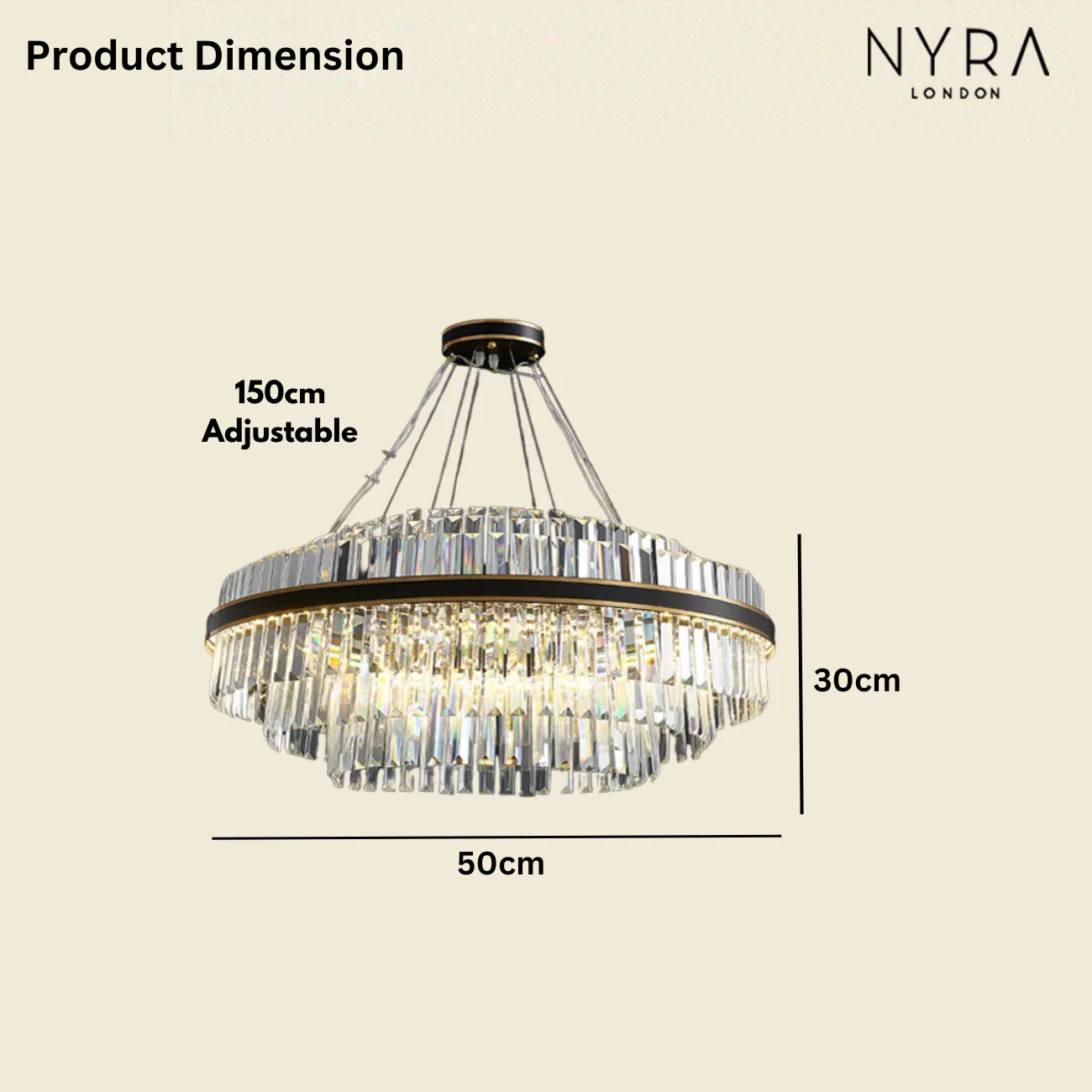 Oryx Crystal Chandeliers - Image 11