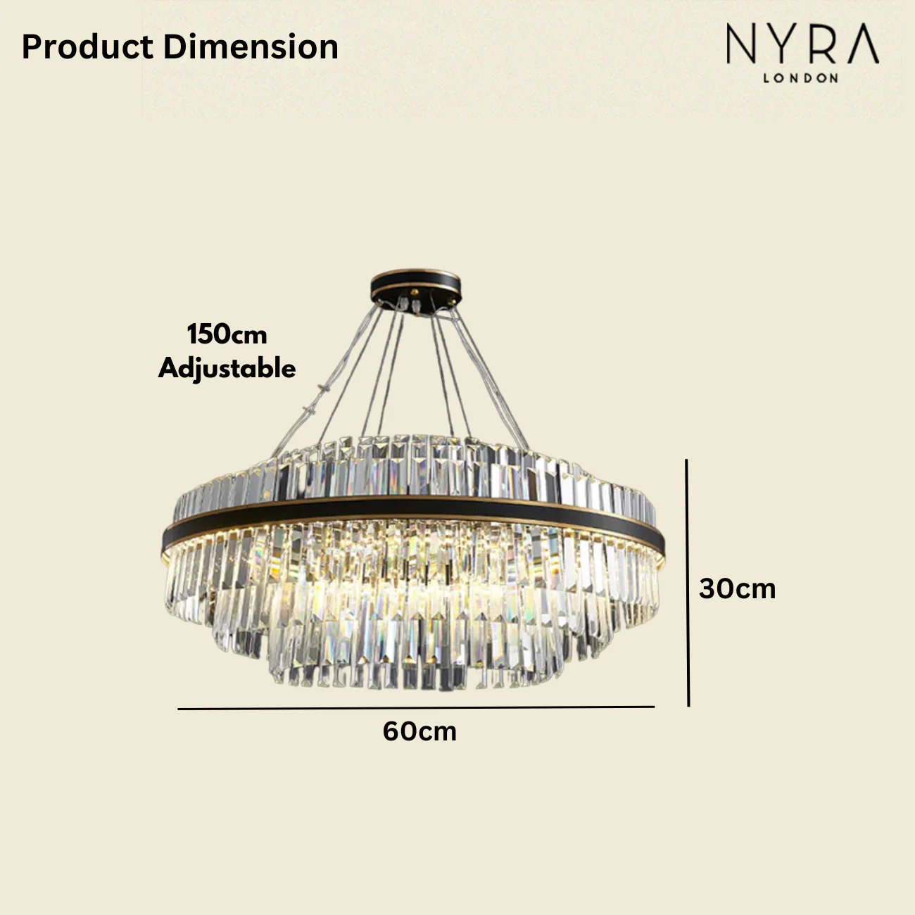 Oryx Crystal Chandeliers - Image 12