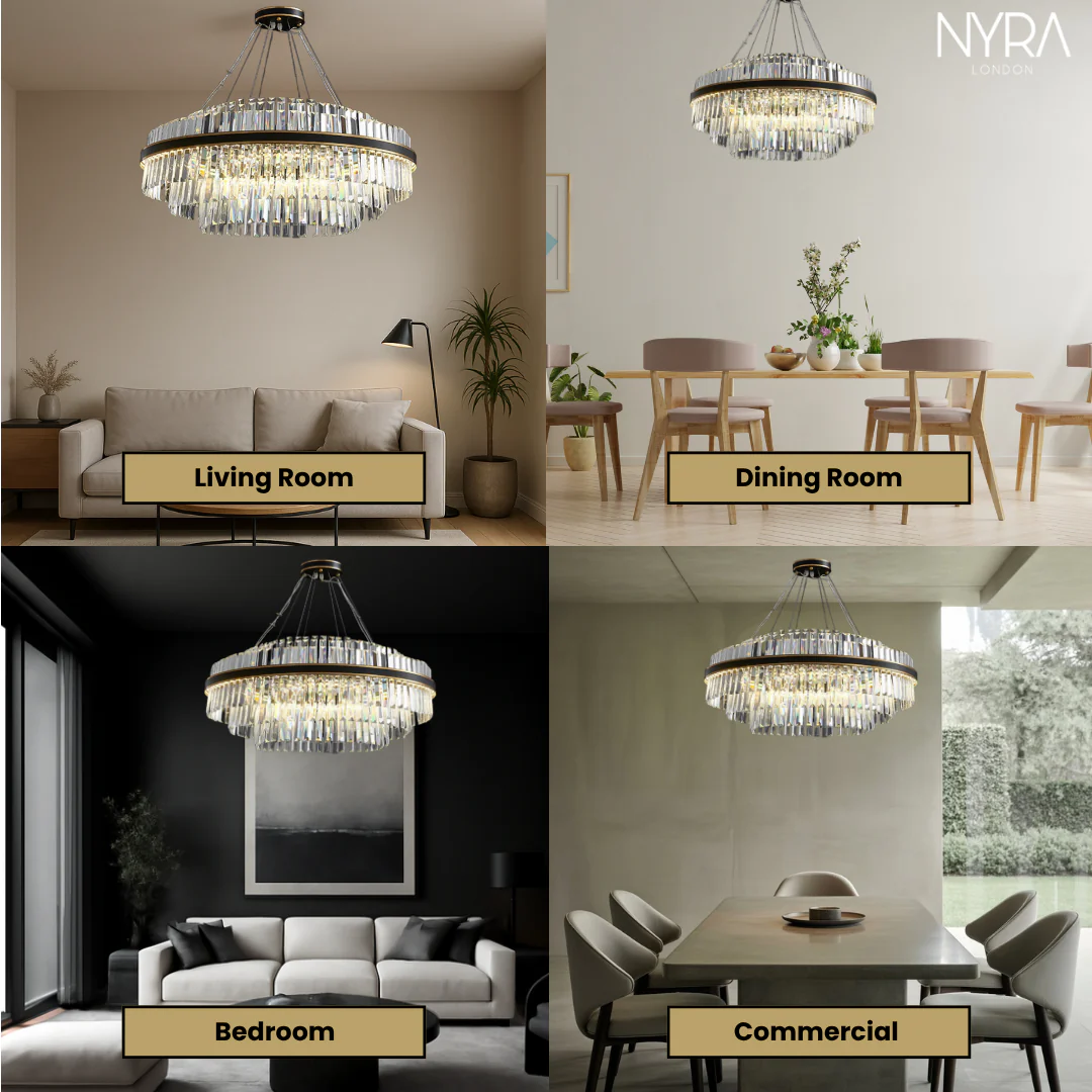 Oryx Crystal Chandeliers - Image 4