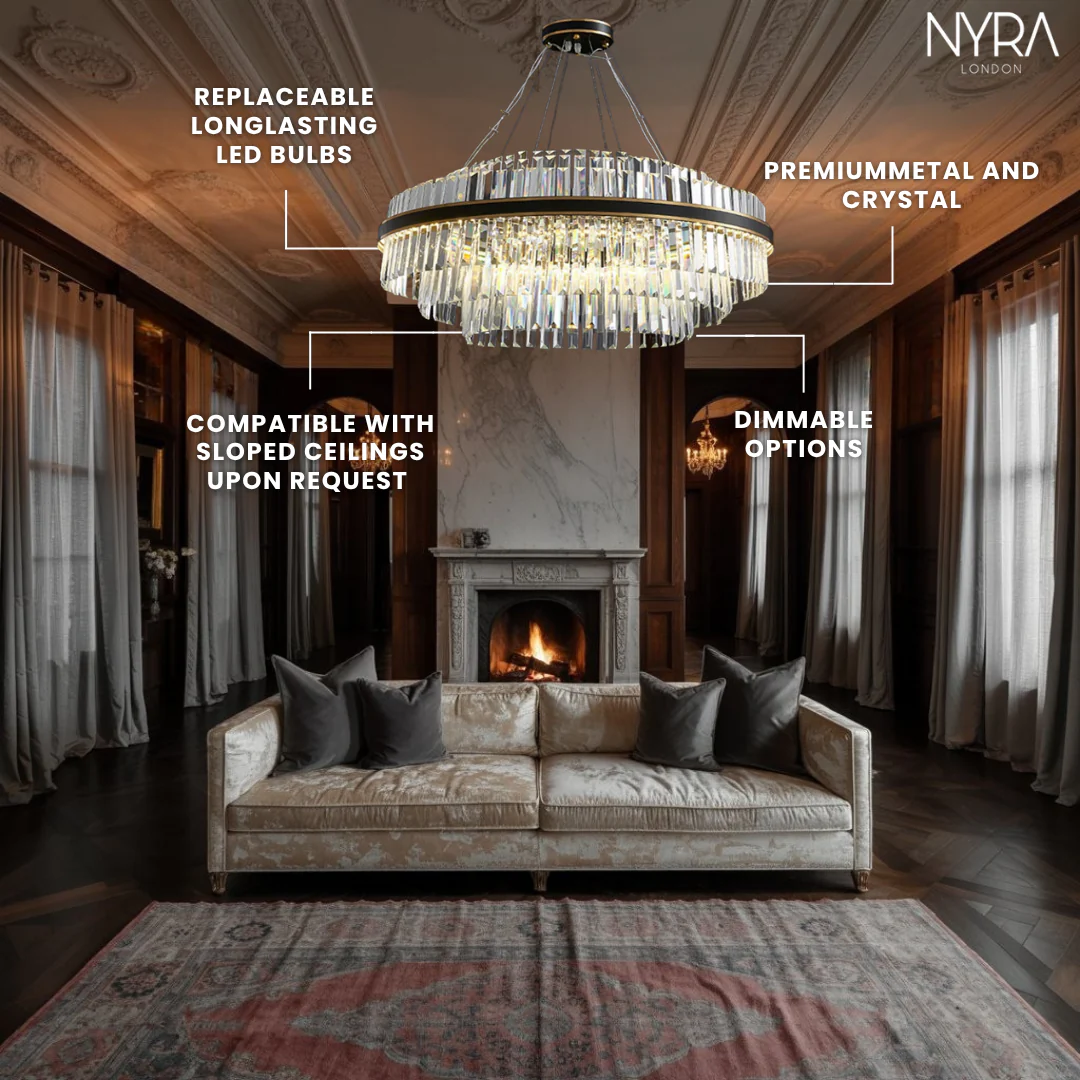 Oryx Crystal Chandeliers - Image 6