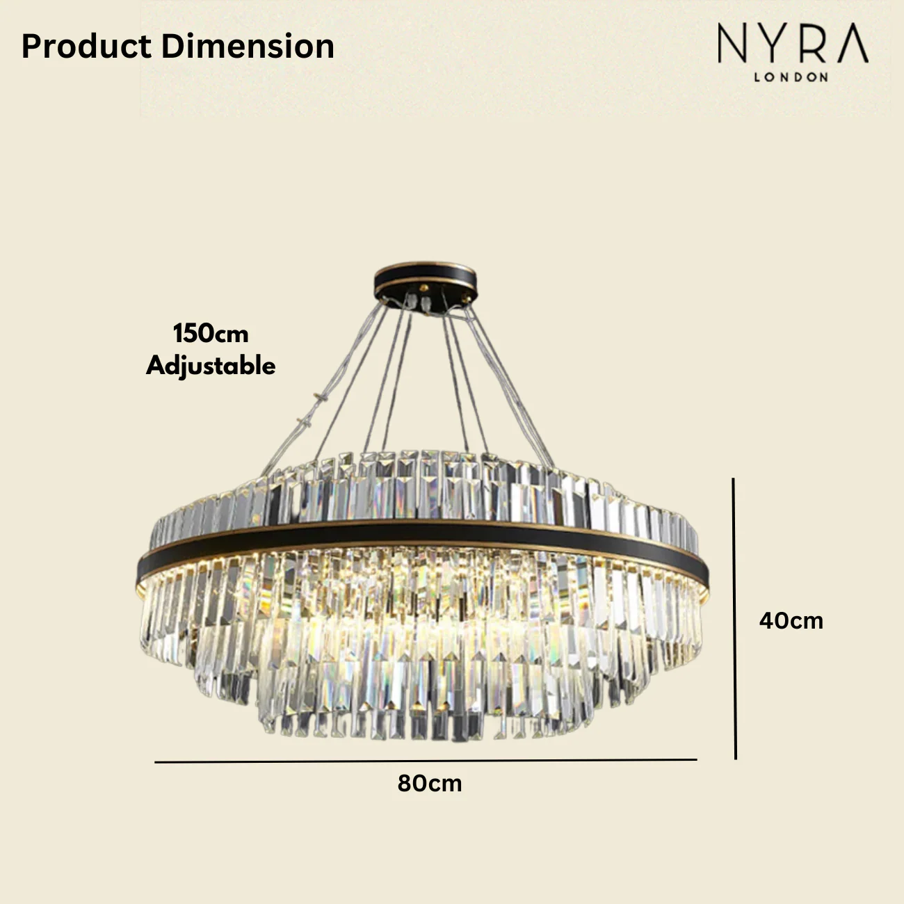 Oryx Crystal Chandeliers - Image 9
