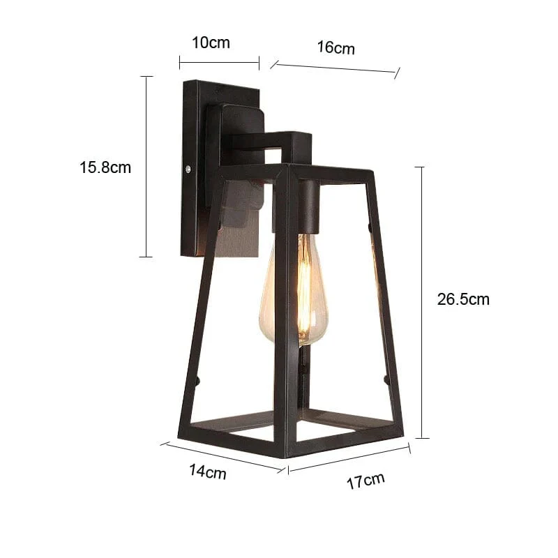 Artistic Outdoor Lampshade - Image 3