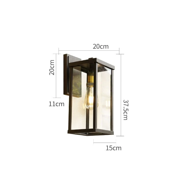 Artistic Outdoor Lampshade - Image 4