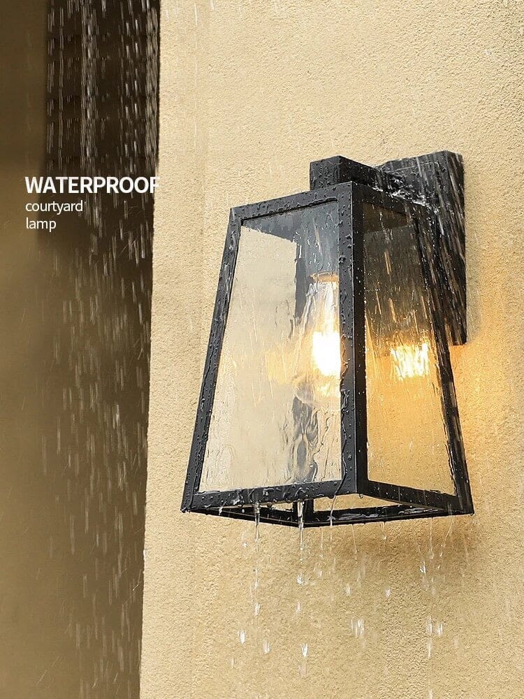 Artistic Outdoor Lampshade - Image 5