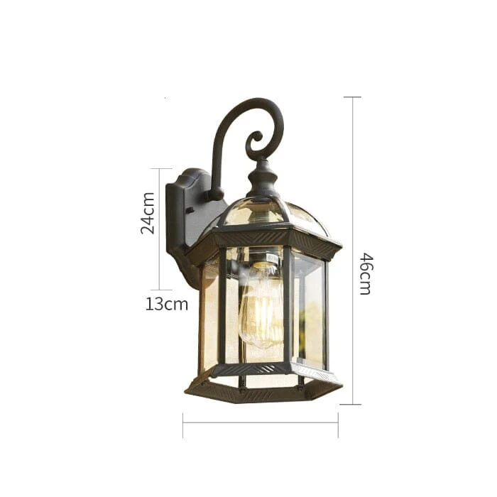 Artistic Outdoor Lampshade - Image 8