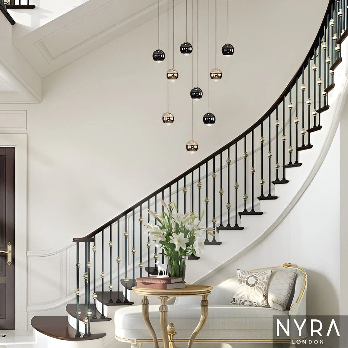 Glass Raindrop Chandelier - Image 19
