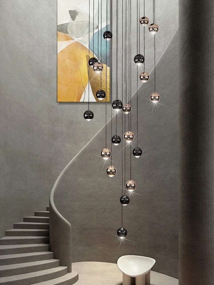 Glass Raindrop Chandelier - Image 25
