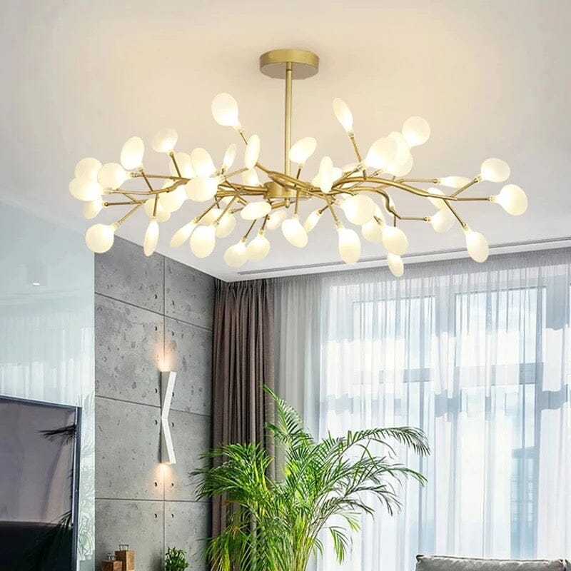 Golden Tree Chandelier - Image 13