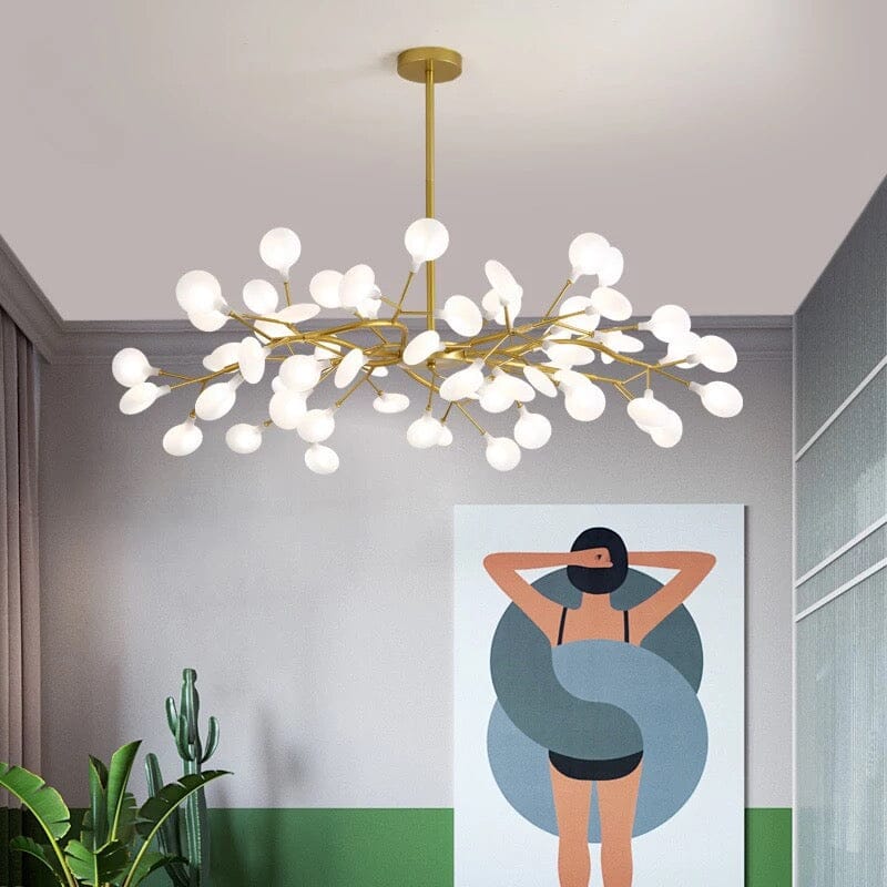 Golden Tree Chandelier - Image 14
