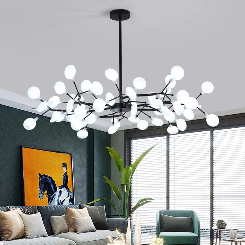 Golden Tree Chandelier - Image 16