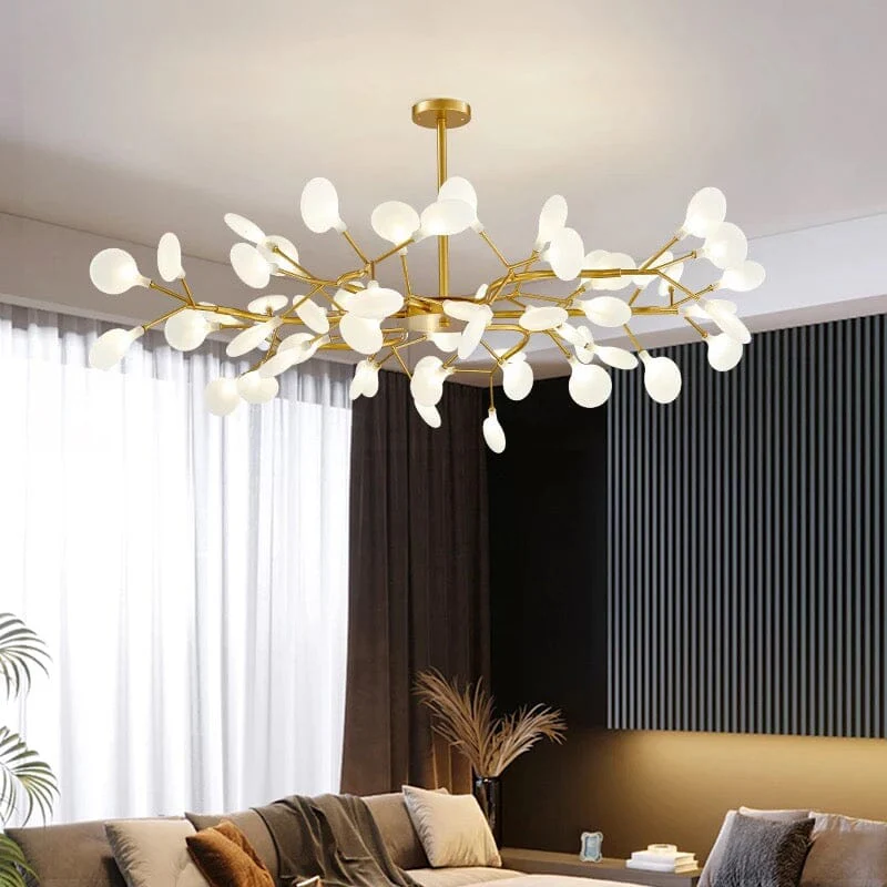 Golden Tree Chandelier - Image 8