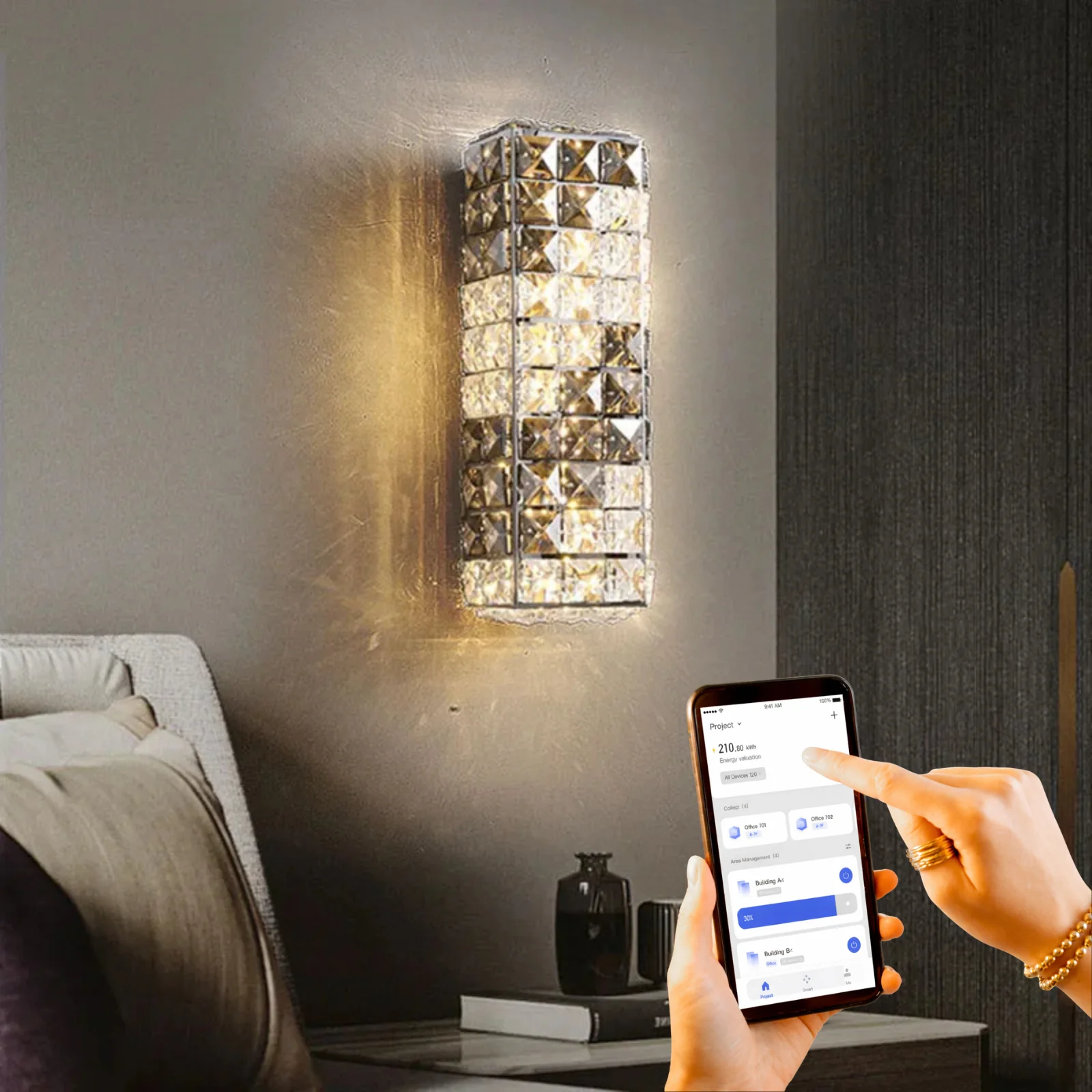 Prism Shine Wall Lamp - Image 16