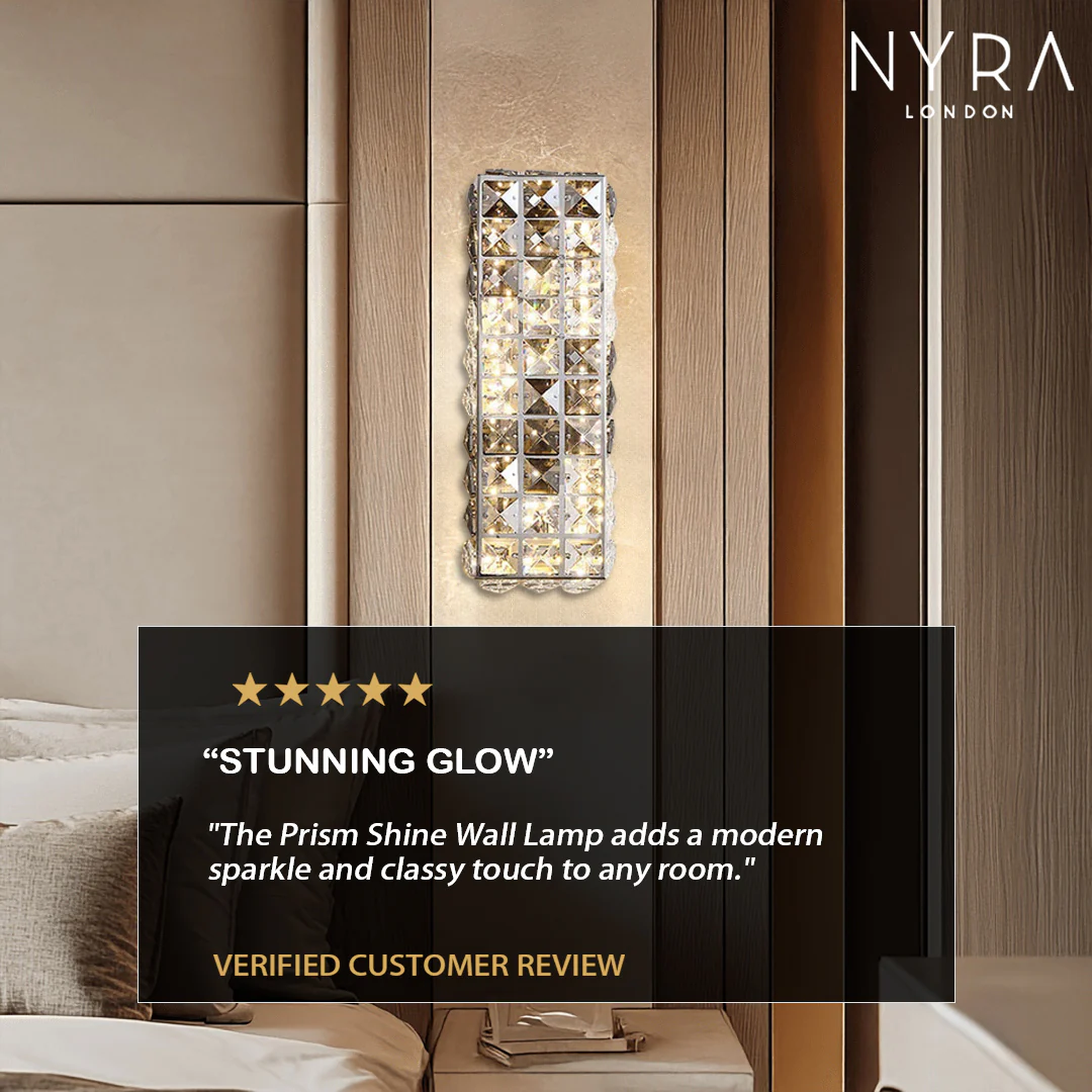 Prism Shine Wall Lamp - Image 4
