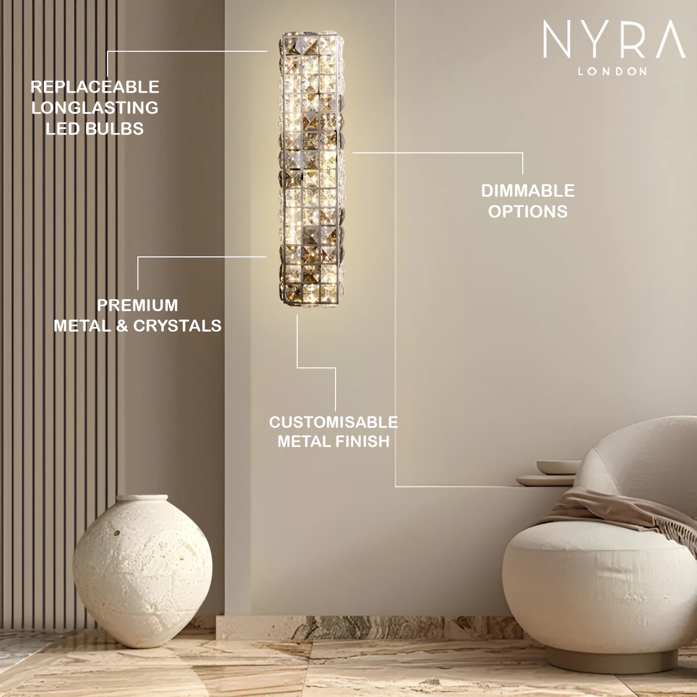 Prism Shine Wall Lamp - Image 5