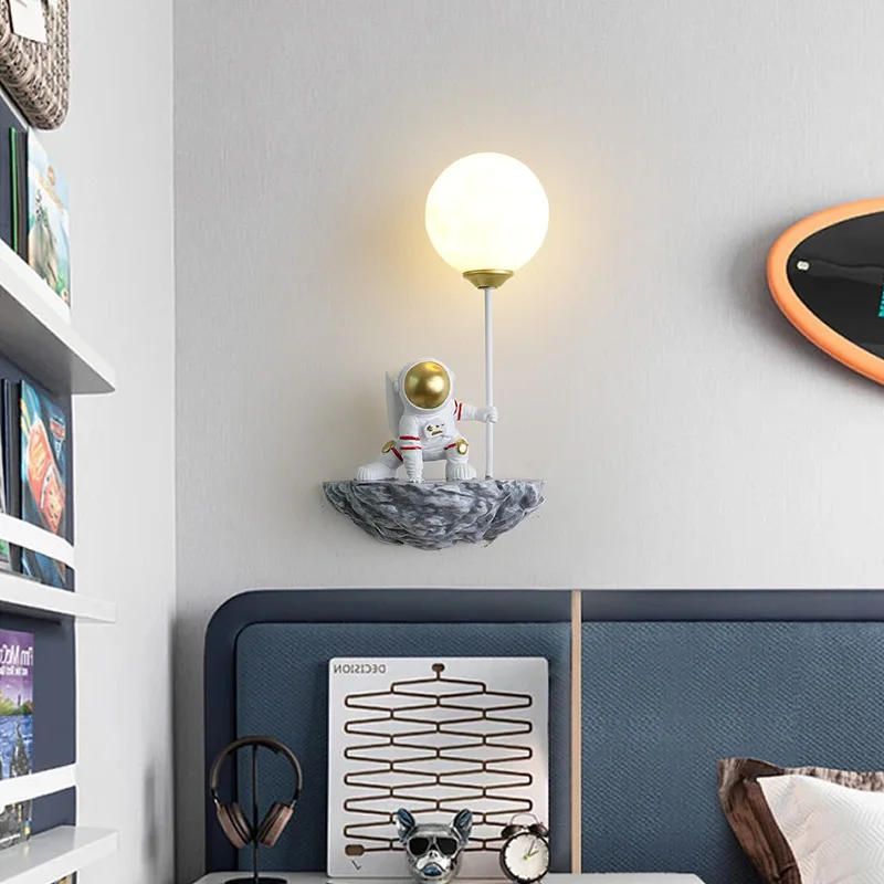 Astronaut Nursery Room Wall Light - Image 5