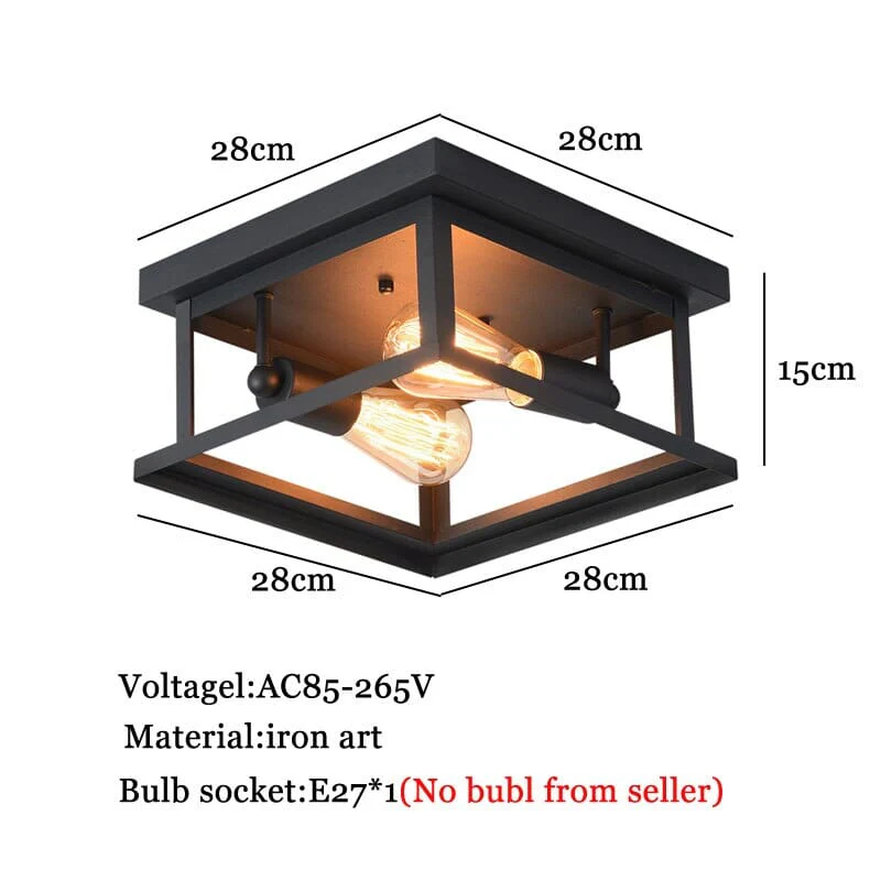 Retro Ceiling Lamp - Image 6