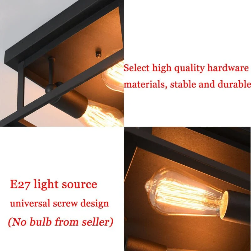 Retro Ceiling Lamp - Image 8