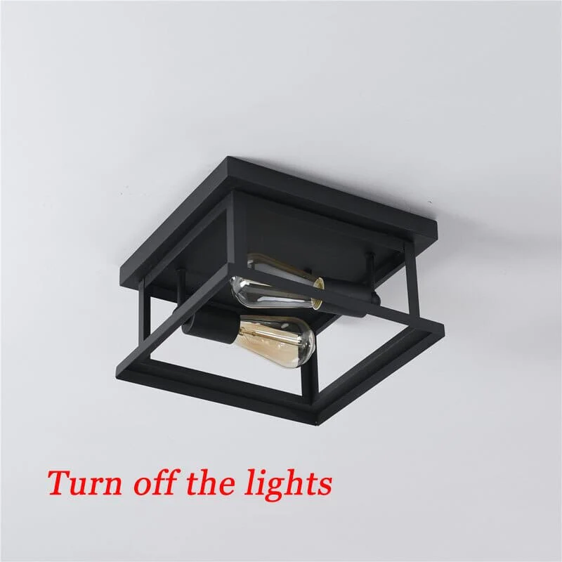 Retro Ceiling Lamp - Image 9