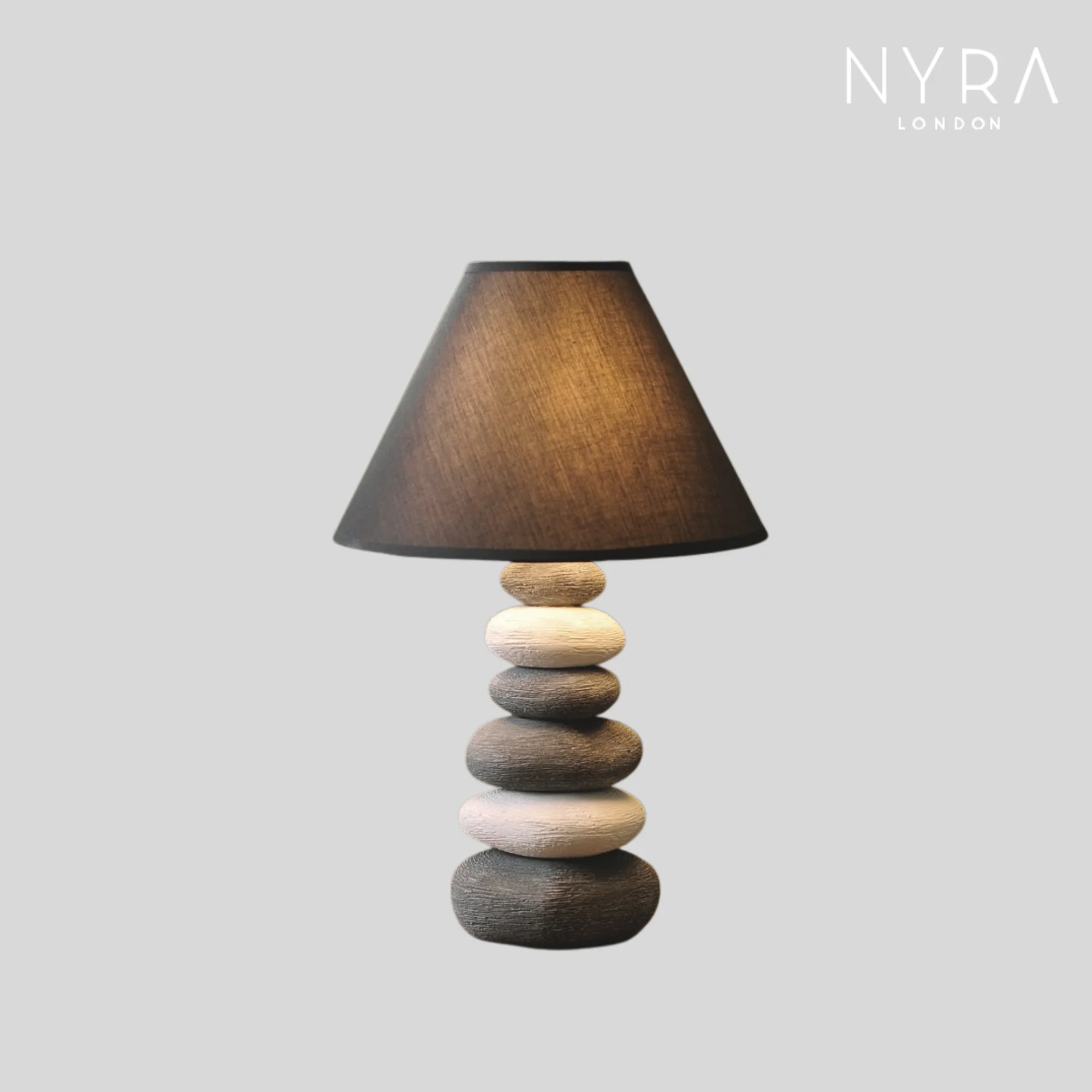 Ridge -Ceramic Table Lamp - Image 2