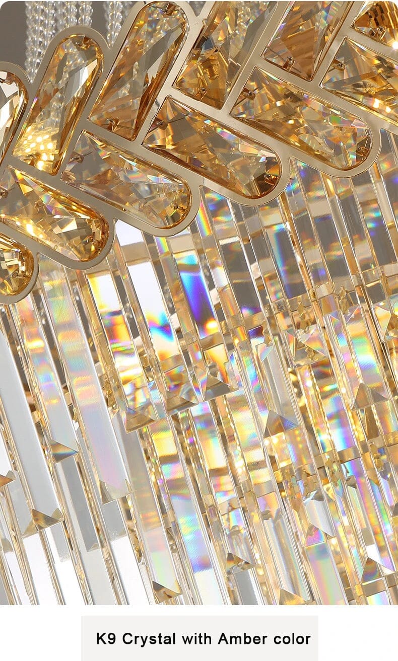 Royal Orchid Chandelier - Image 19
