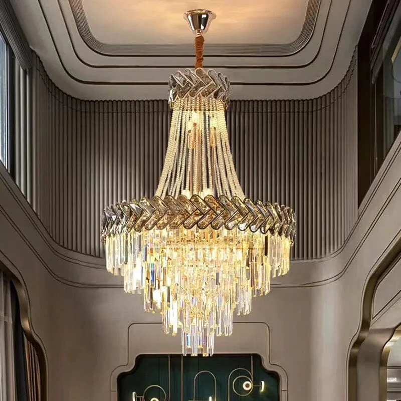 Royal Orchid Chandelier - Image 26