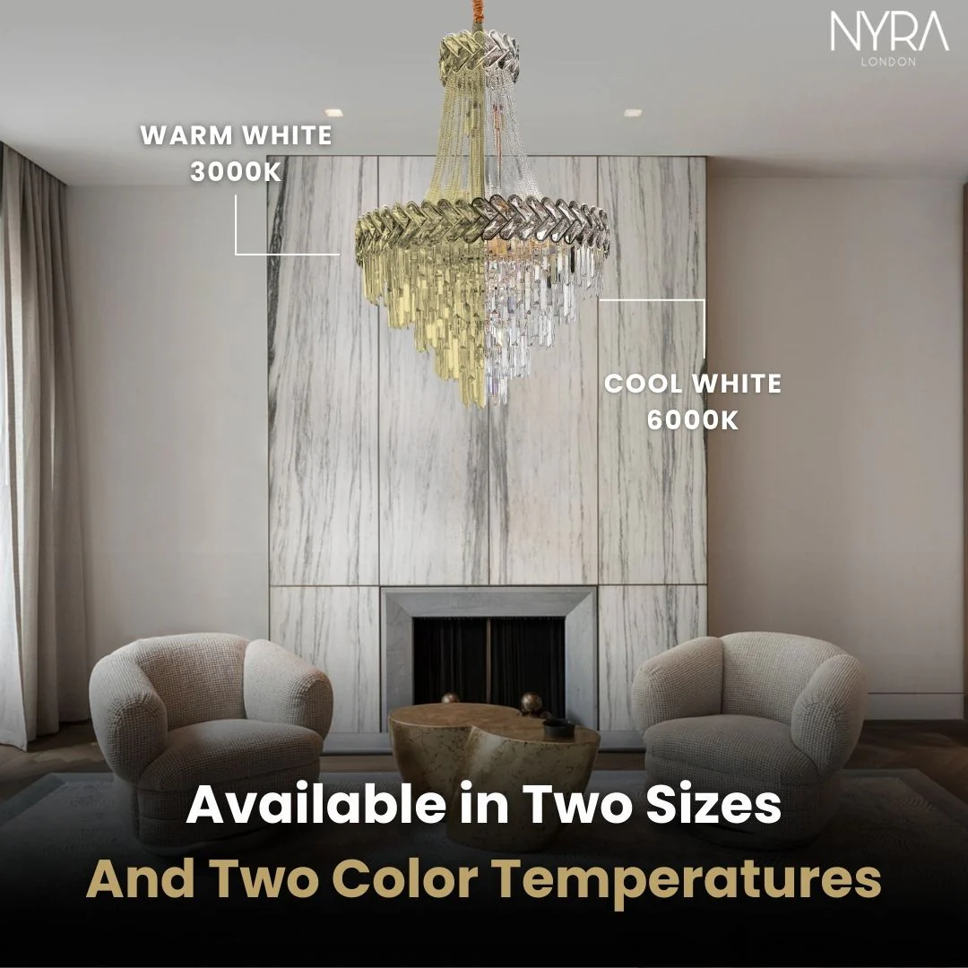 Royal Orchid Chandelier - Image 7