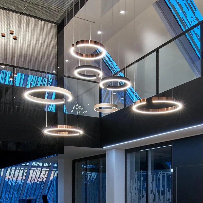 Royal Russian Ring Chandelier - Image 20