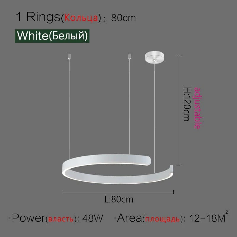 Royal Russian Ring Chandelier - Image 23