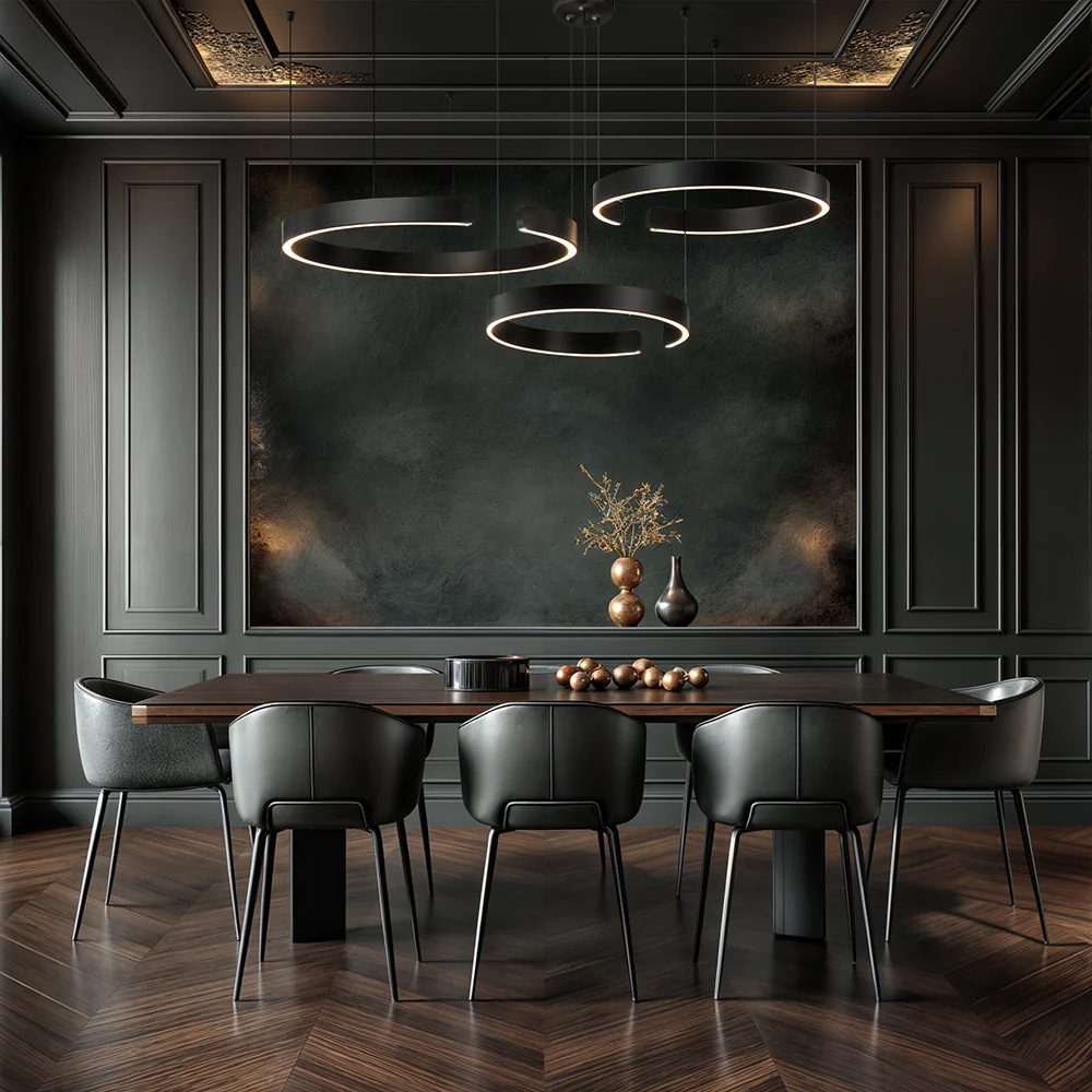 Royal Russian Ring Chandelier - Image 9
