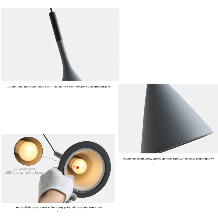Magna Minimal Pendant Lights - Image 13