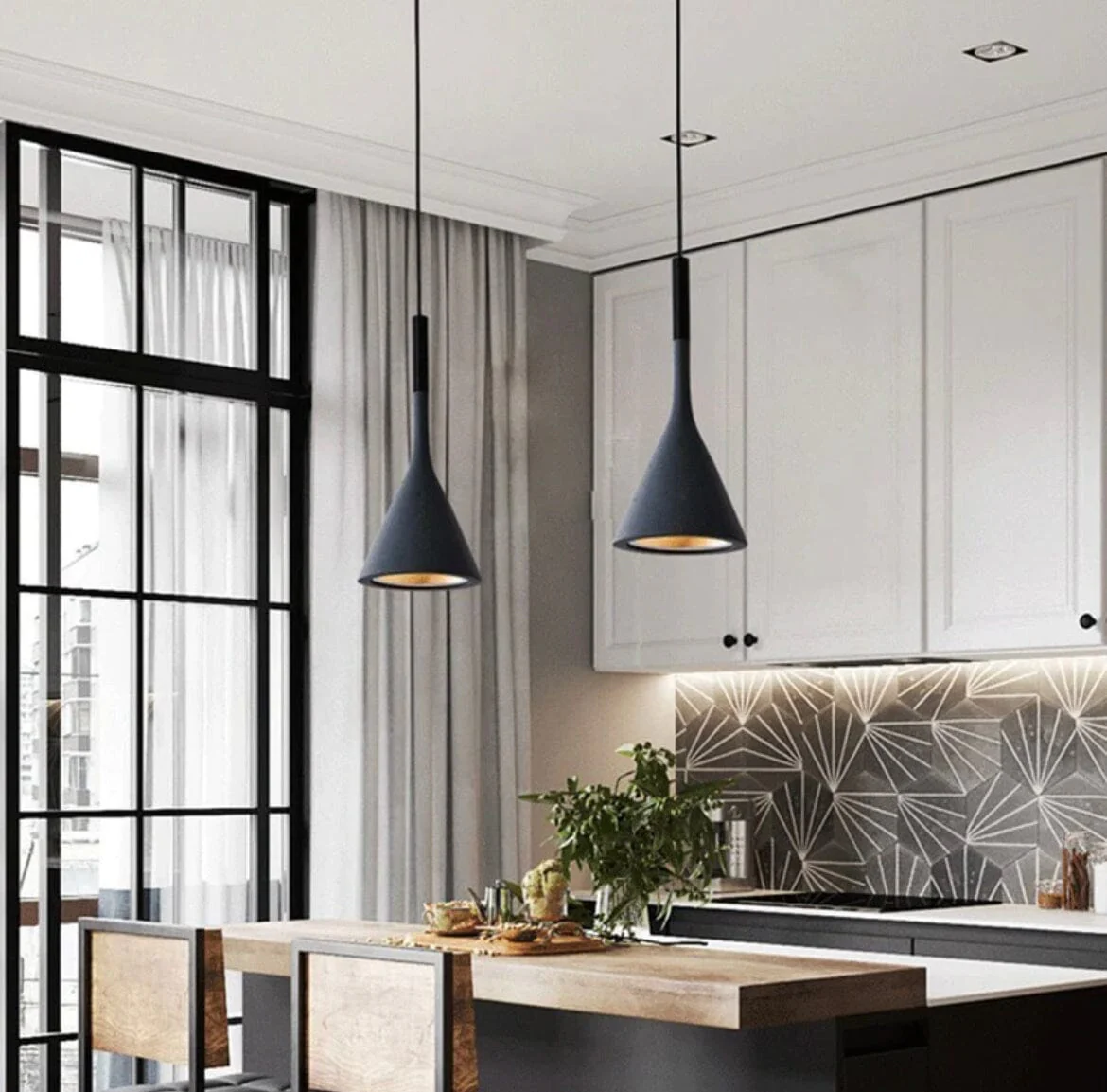 Magna Minimal Pendant Lights - Image 14
