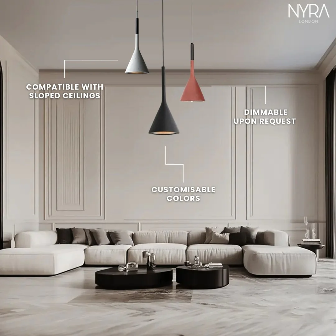 Magna Minimal Pendant Lights - Image 4